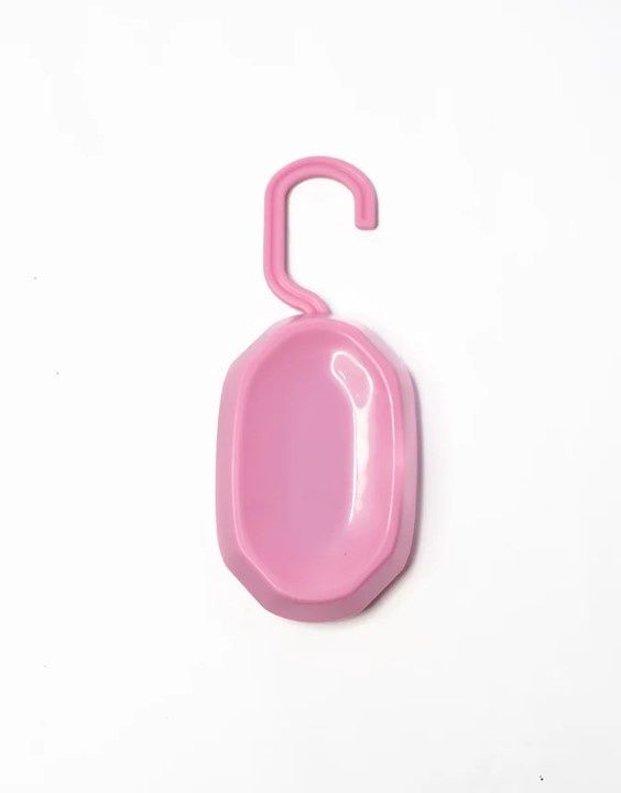 Bobby Buddy™ Magnetic Hanging Bobby/Hair Pin Tray, Color: Pink