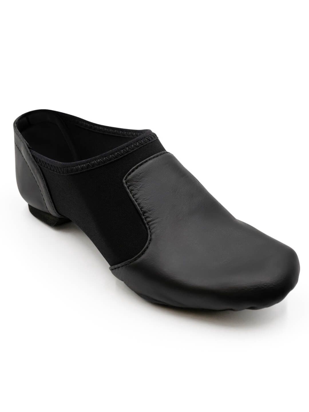 Capezio Jazz Glove Jazz Shoe, Color: Black, Size: 7.5M