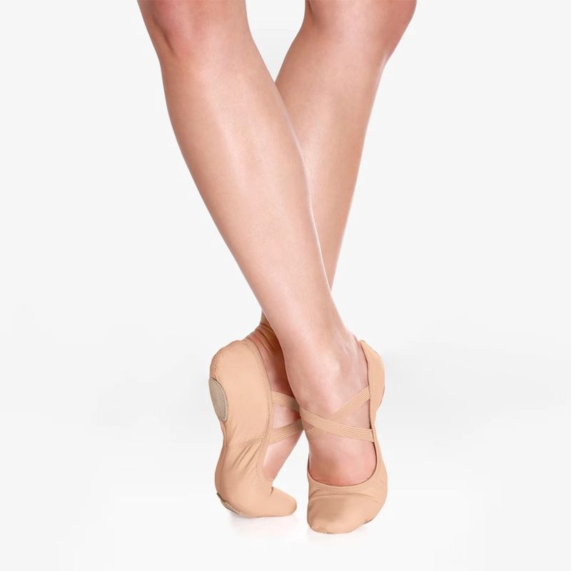 So Danca "Brit" - SD60S Split Sole Ballet Shoe w/o Drawstring