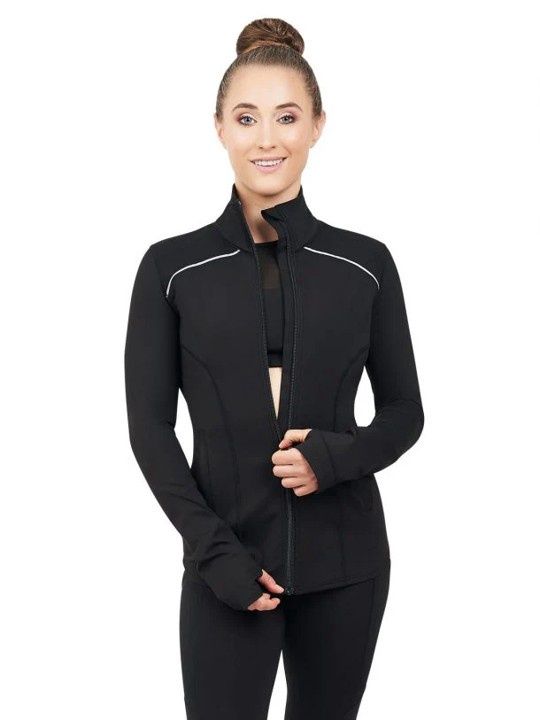 Dance Active Jacket, Color: Black, Size: SA