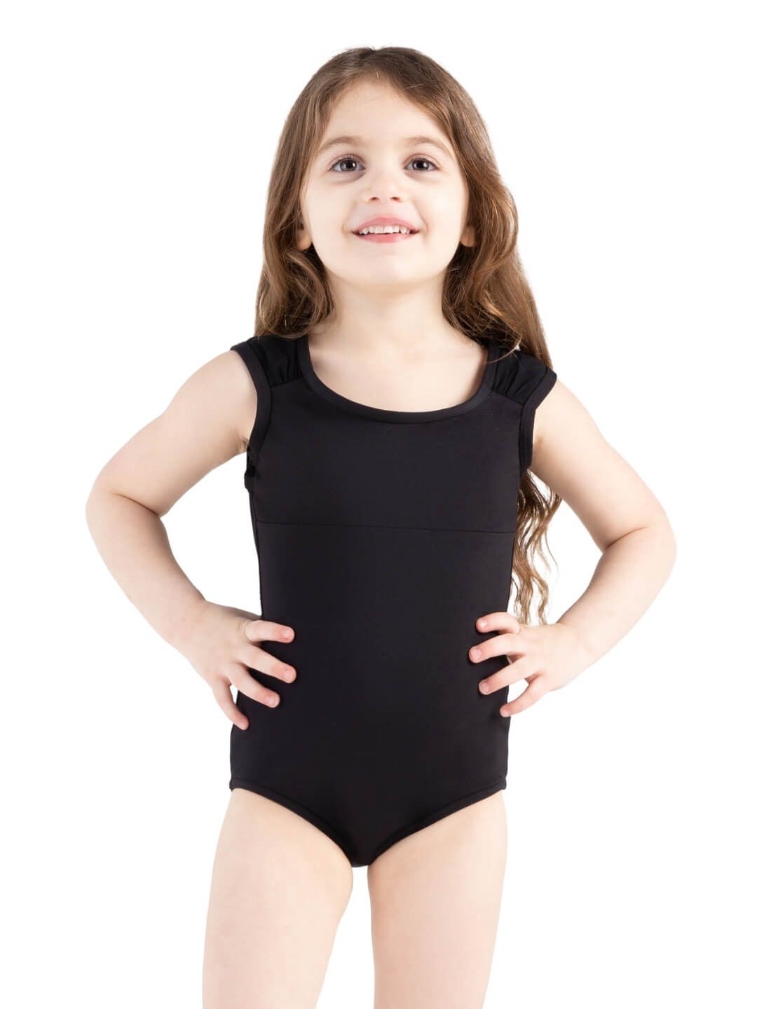 Flower Fairy Wish Leotard - Child, Color: Black, Size: TOT