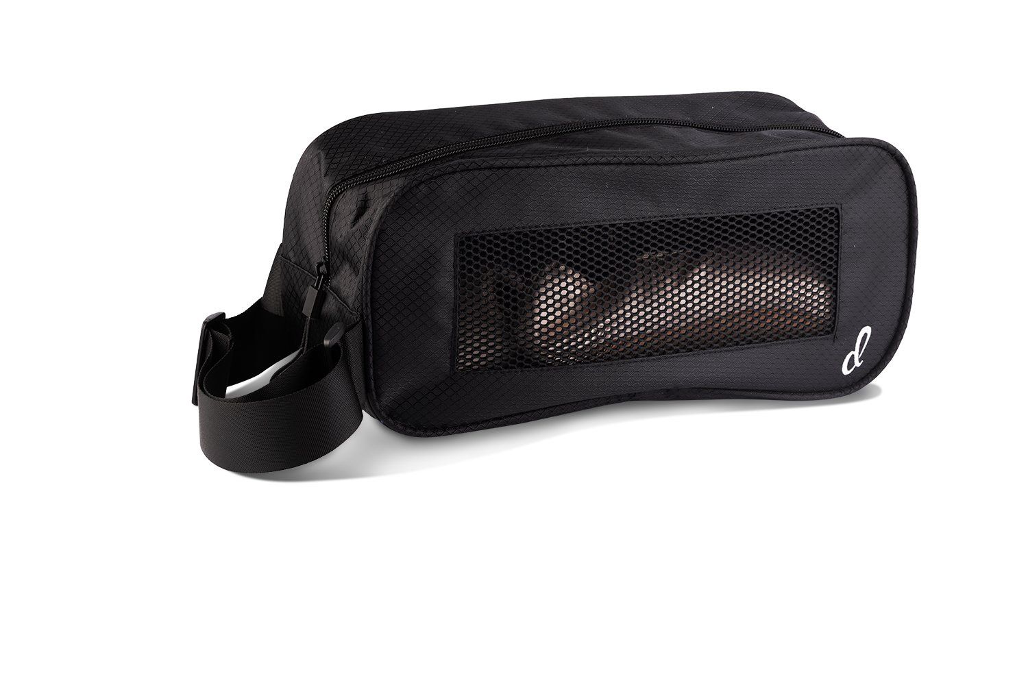 Dancer's Shoe/PointePouch, Color: Black