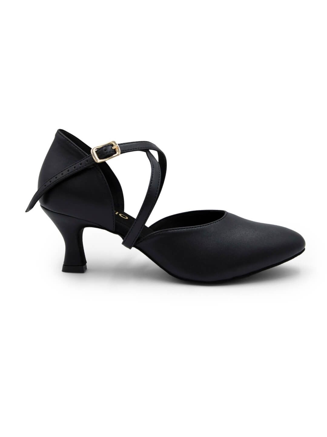 Celia Ballroom Shoe, Color: Black, Size: 5, Width: M