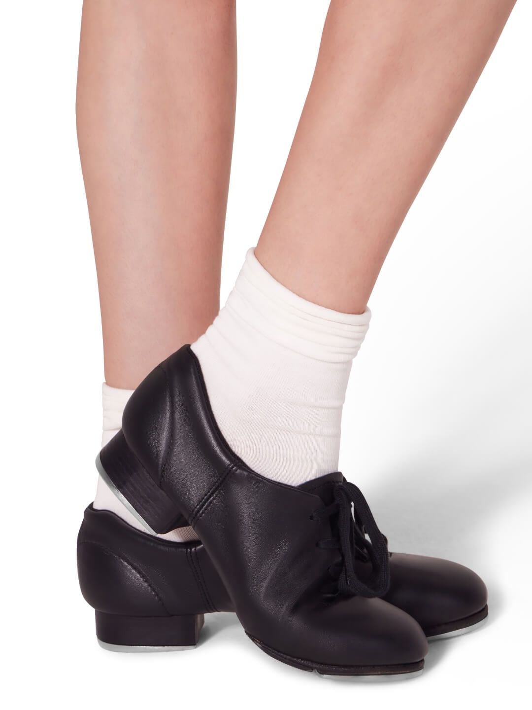 Capezio Flex Mastr Tap Shoe - Child, Color: Black, Size: 13, Width: M