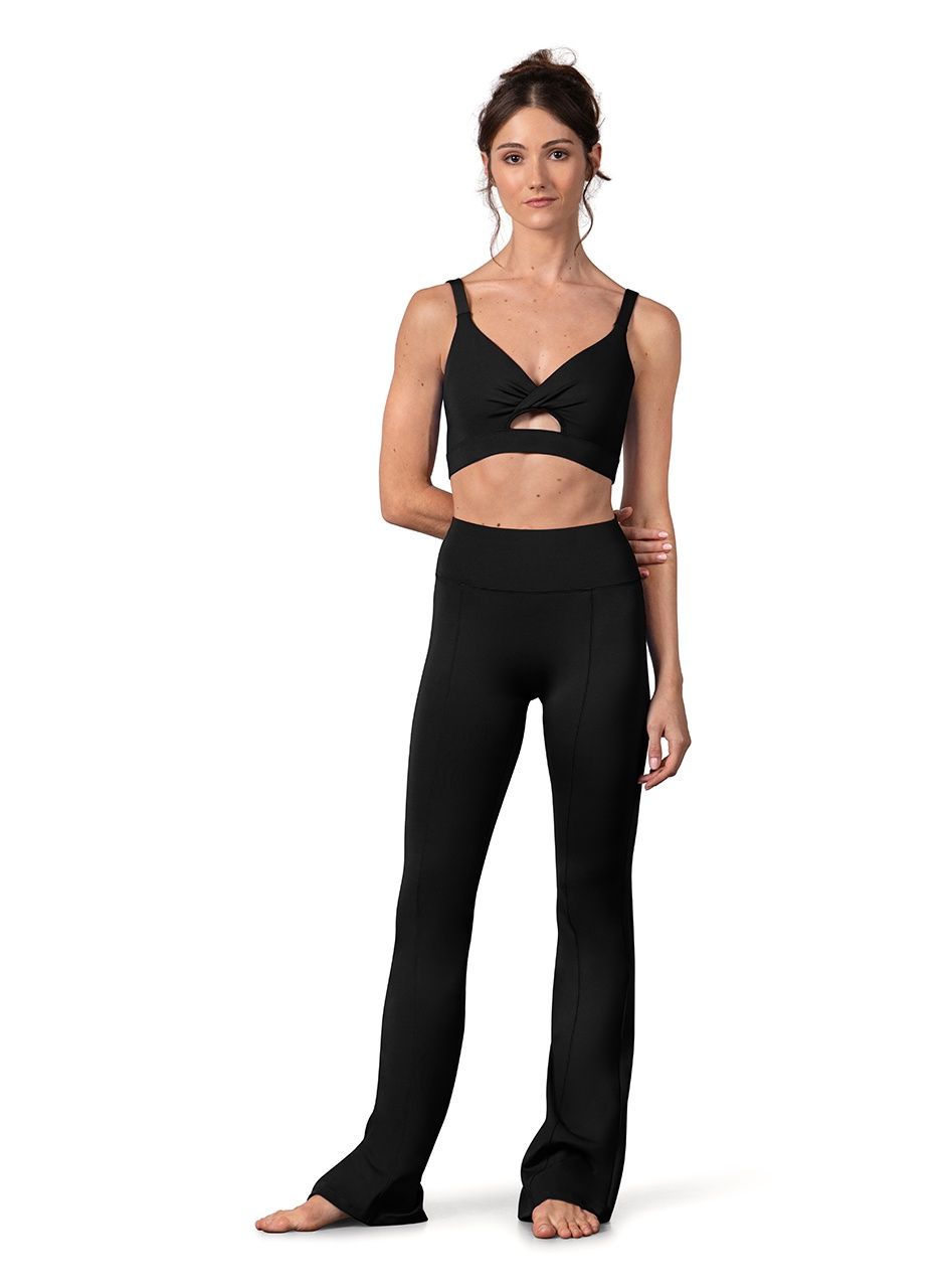 BLOCH "Charotte" Bootcut Pant, Color: Black, Size: XSA