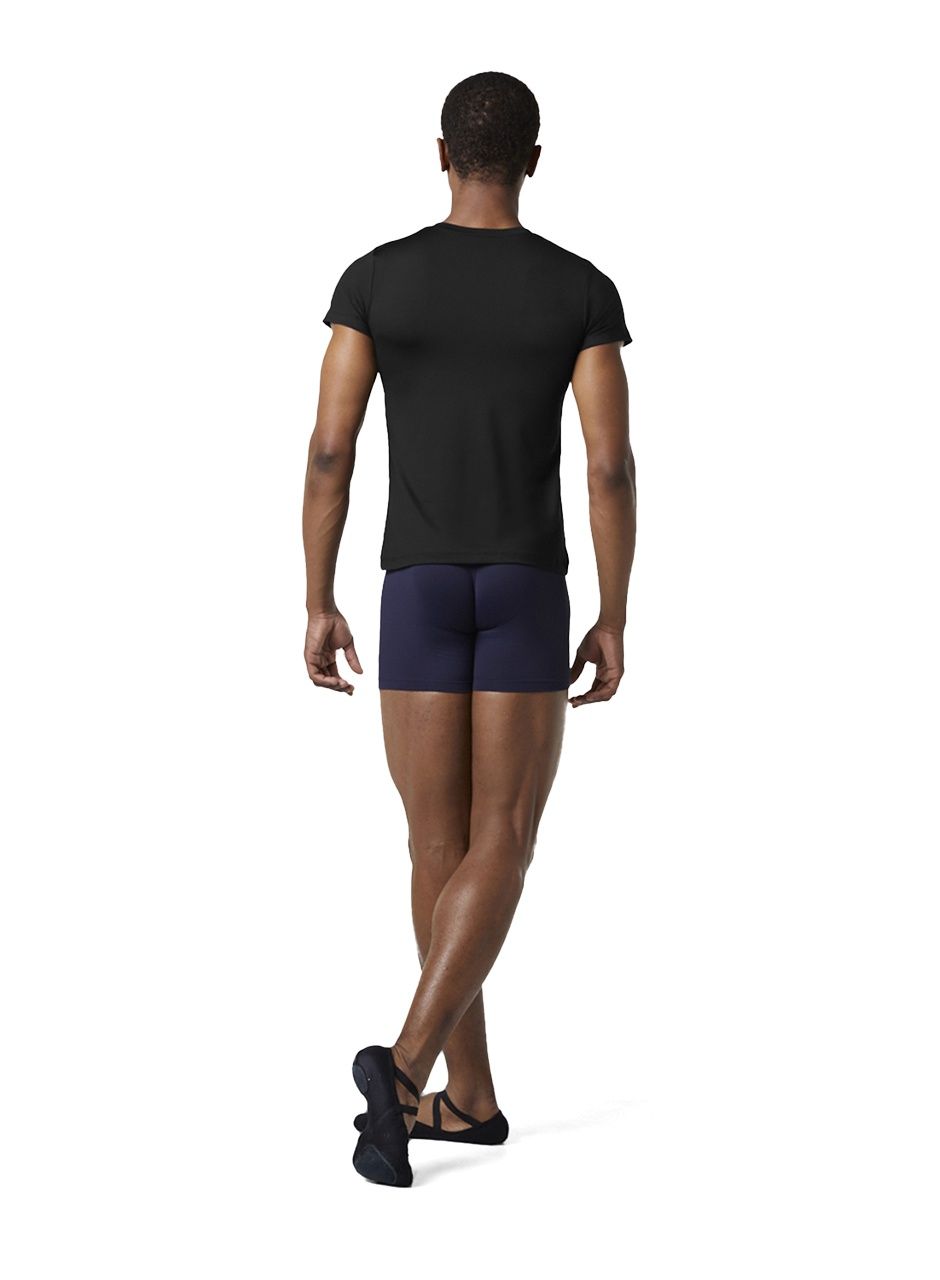 BLOCH Mens/Boys Fitted T-Shirt, Color: Black, Size: XS