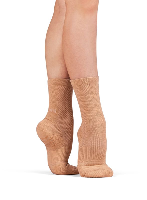 BlochSox Crew Length Dance Sock