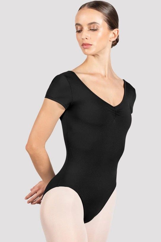 BLOCH Ladies Penny Cap Sleeve Leotard