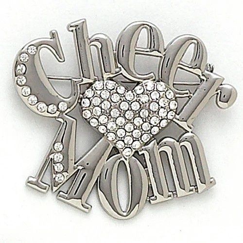 Cheer Pin/Cheer Mom Pin, Style: Cheer Mom
