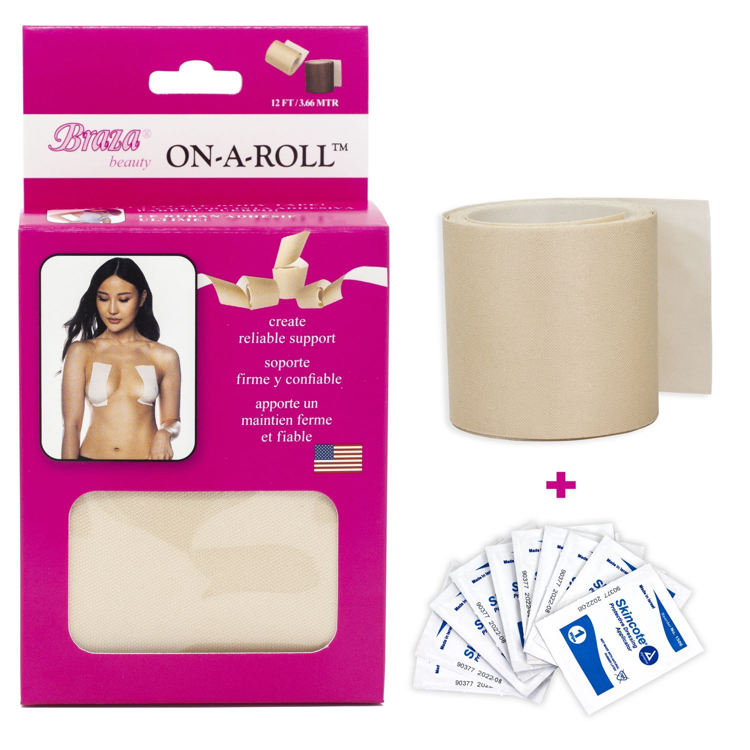 ON A ROLL - ADHESIVE BODY TAPE