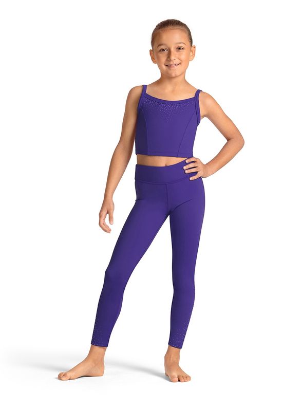 Girls Mirella Celestia Camisole Printed Crop Top