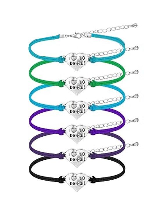 "I❤️ to Dance" Rope Bracelet