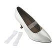 Clear Elastic Shoe Straps