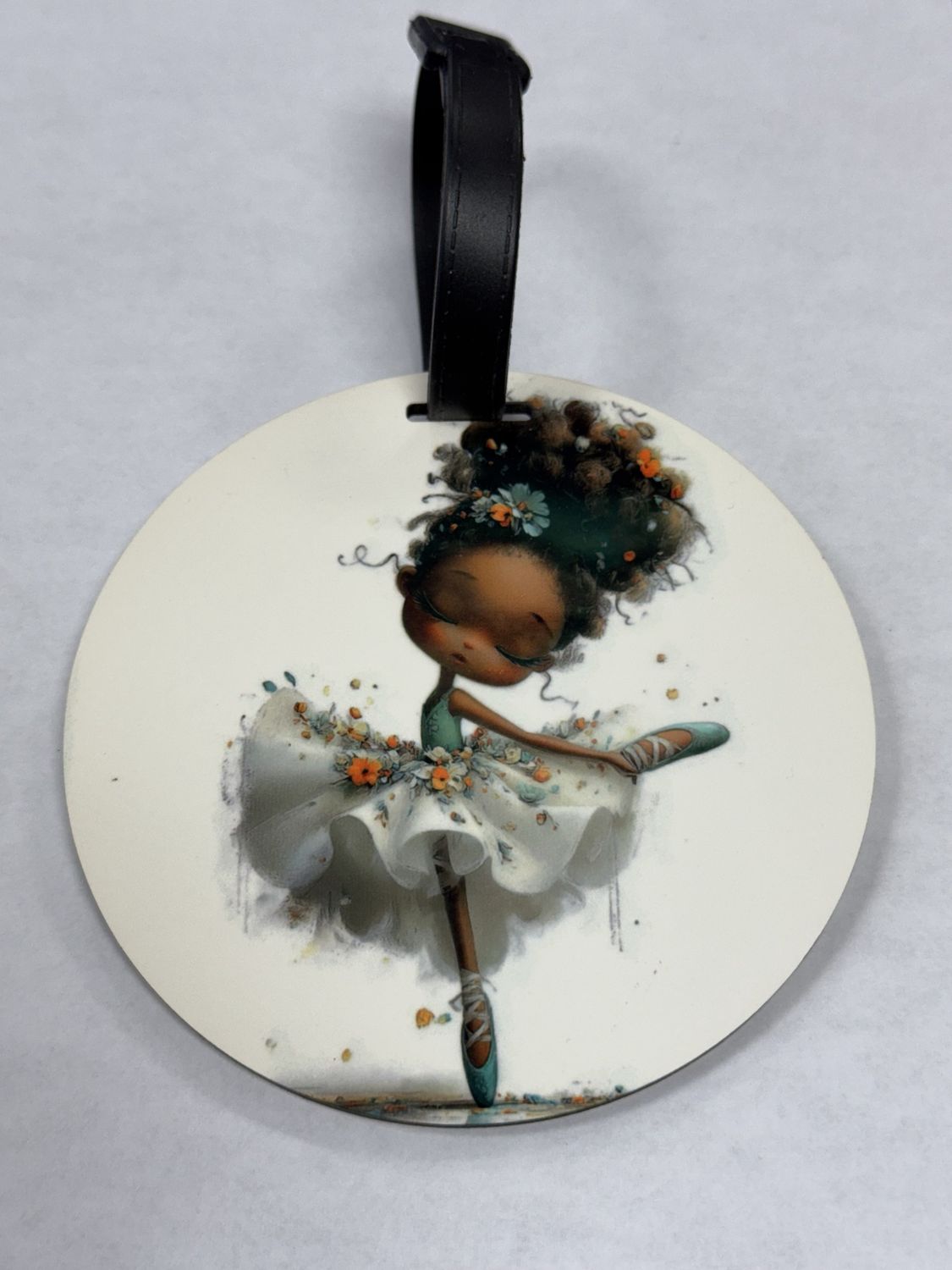 Round Luggage/Bag Tag, Color: Image 1