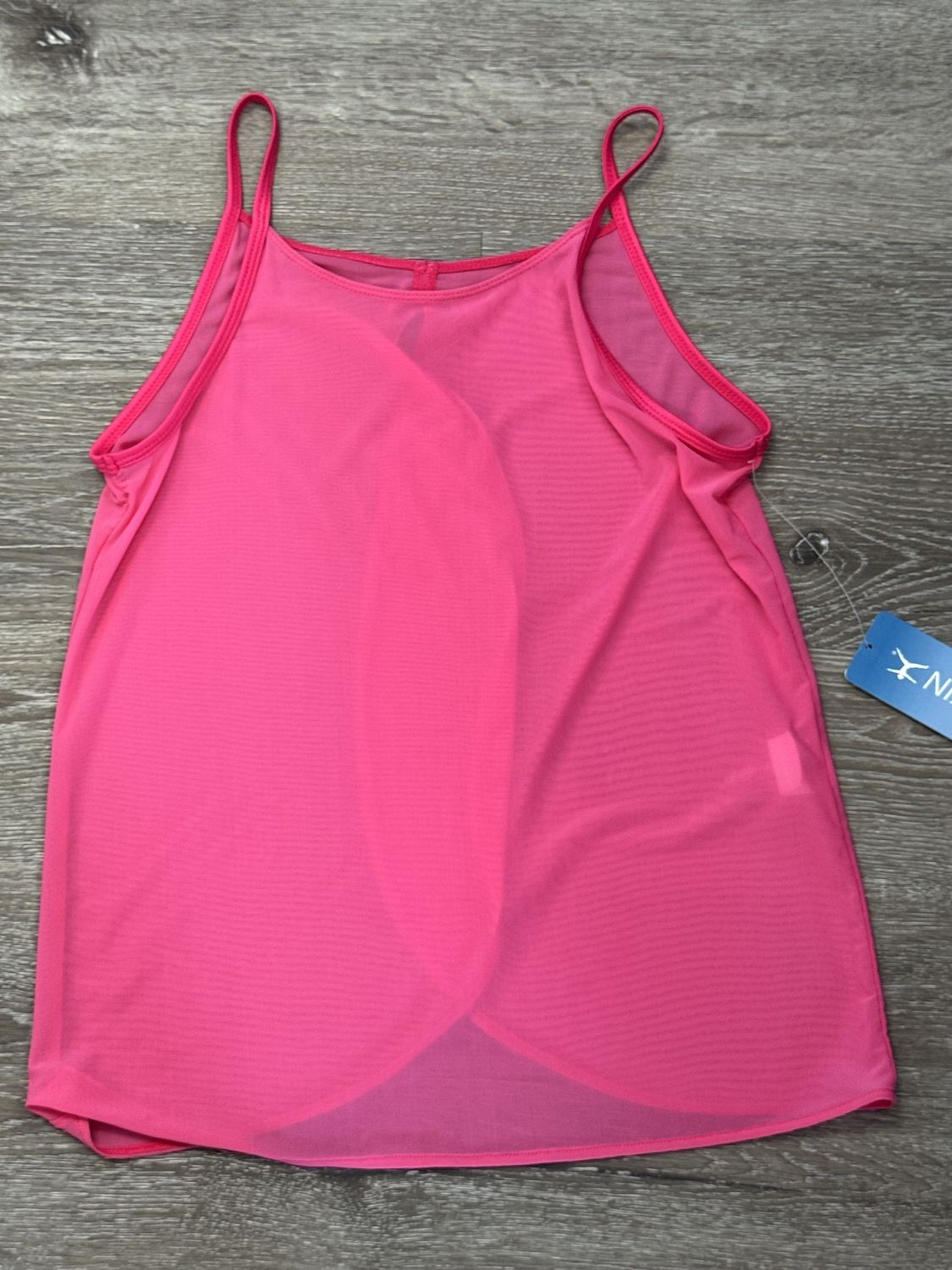 Woman's Warm-up Overlay, Color: Watermelon, Size: SA