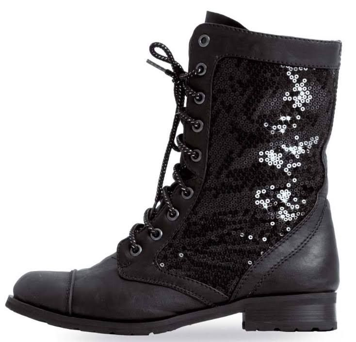 Gia Mia Sequin Kombat, Size: 4M Child