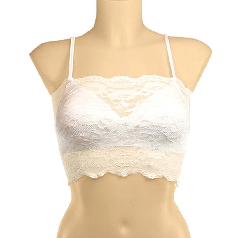 Sheerly Fabulous™ - Camisole Bra Cover 2pack