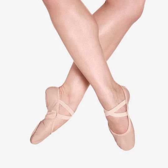 So Danca BAE 11 (Child) Leather Ballet Shoe, Color: Pink 40, Size: 11