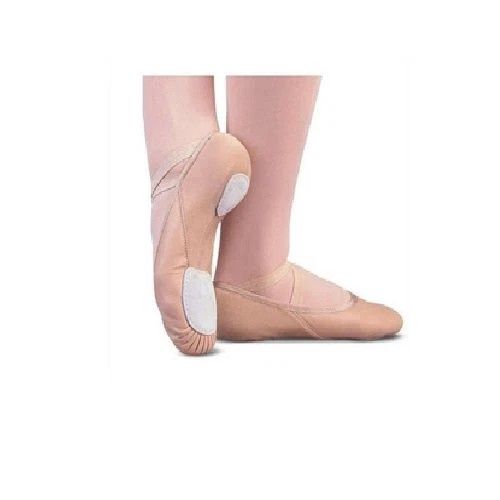 LEO'S Leather Split Sole Ballet Shoe YOUTH