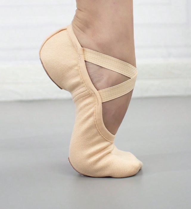 Generic Split Sole Ballet Shoe - Youth