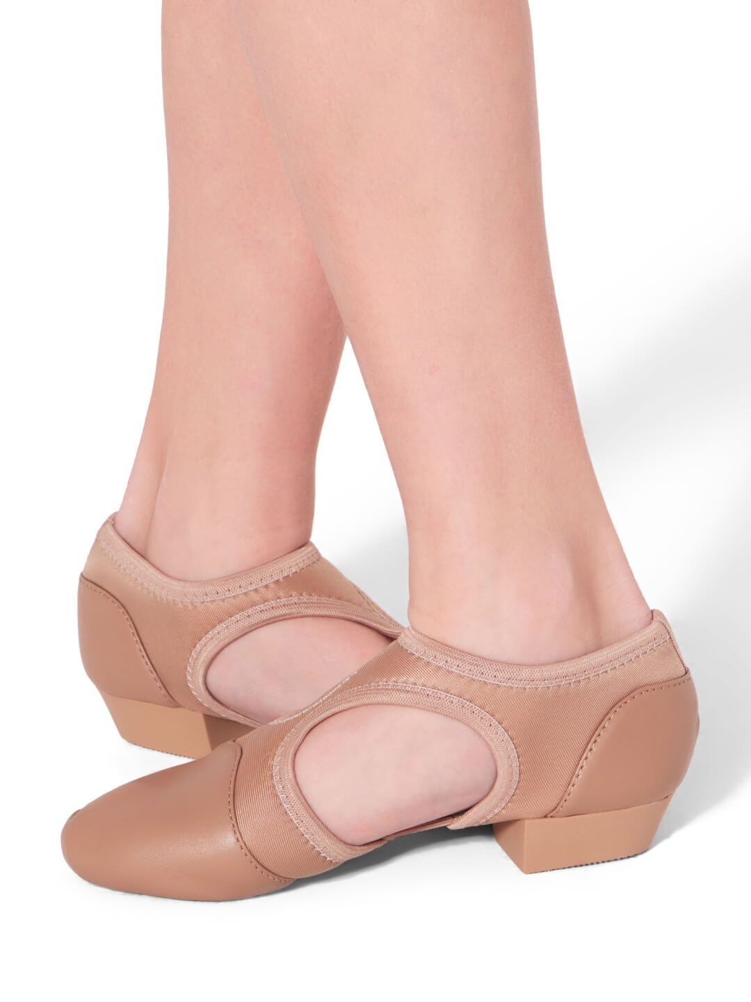 Capezio Pedini® Femme PP323, Color: Caramel, Size: 11.5 child, Width: M