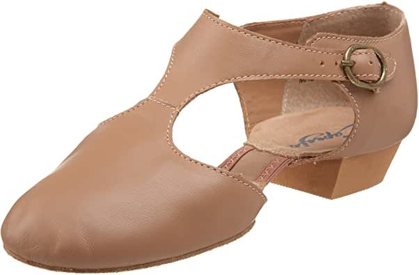 Capezio Pedini, Color: Suntan, Size: 4, Width: M