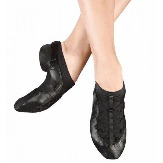 Capezio Fizzion Shoe, Color: Black, Size: Petite