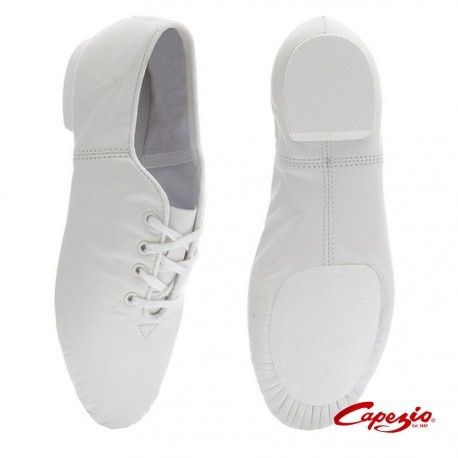 Capezio Split-Sole Lace Up Jazz Shoe - Adult