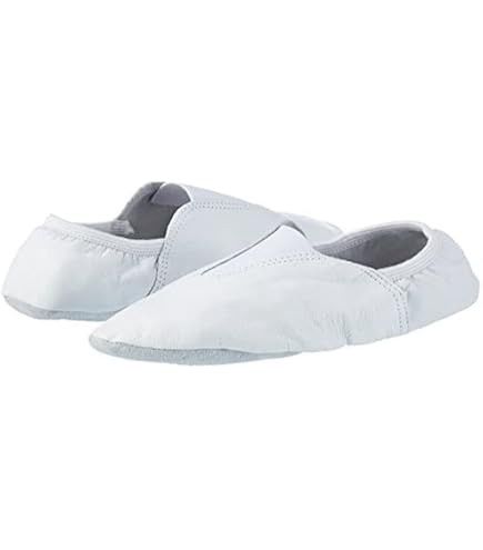 Leo's Gymnastic Shoes, Color: White, Size: 5
