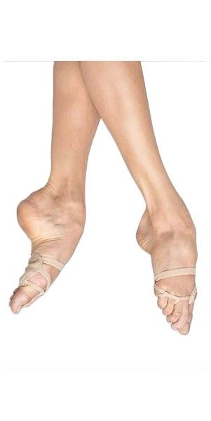 Foot Thong, Color: Beige, Size: XS