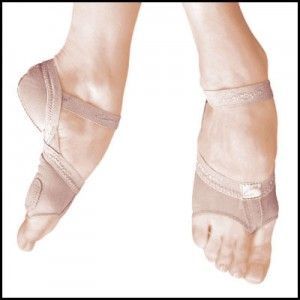 Capezio FootUndeez Full Body, Color: Nude, Size: P