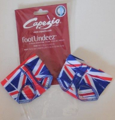 Capezio H07GS-Patterned Jelz FootUndezz, Color: UNJ, Size: M