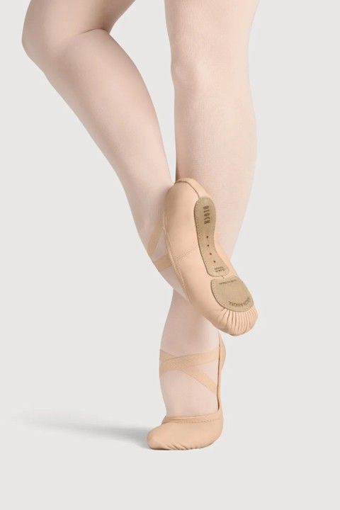 BLOCH Arch Angel Leather Ballet Shoes