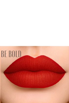 Stari Beauty Organic Lipstick, Color: Be Bold (Dark Red)