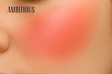 Stari Beauty Organic Blush, Color: Ambitious (Coral)