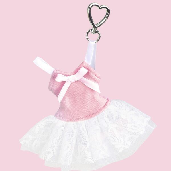 TuTu Cute® Bag Charm, Color: Ballet Pink
