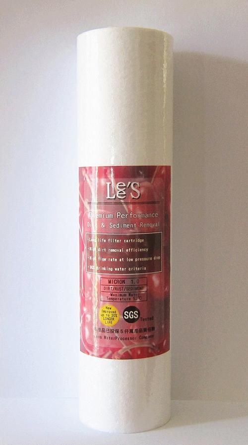 長生水PP纖維濾芯 (1微米)