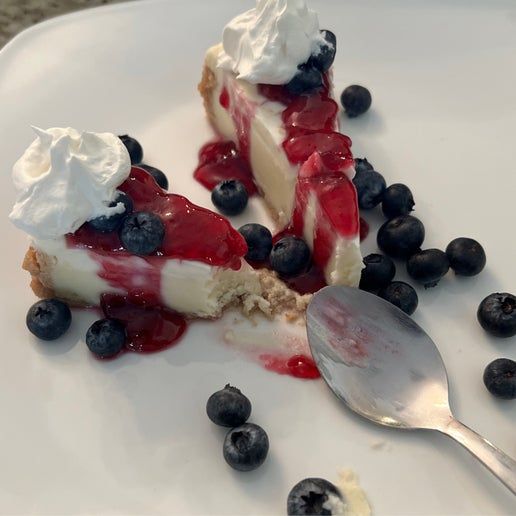 Blueberry Cheesecake Jelly