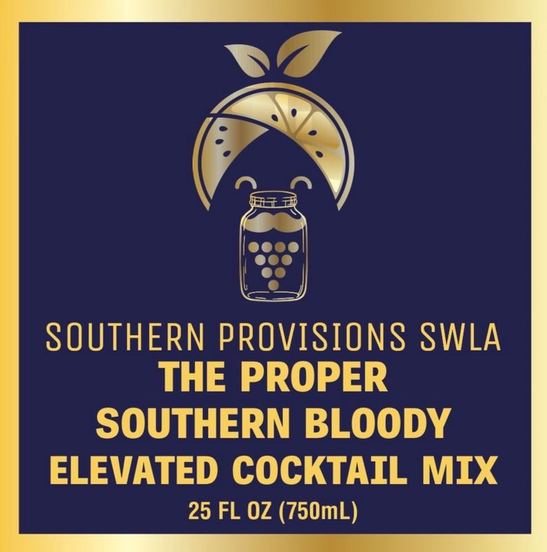 The Proper Southern Bloody Mix