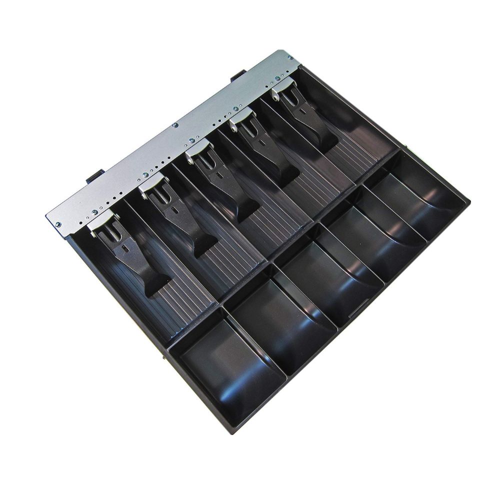 Clover 5 Coin Cash Drawer Tray