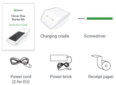 Clover Flex 2nd Gen Starter Kit