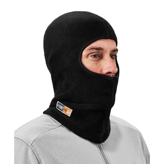 ERGODYNE FR 6828 N-FERNO THERMAL BALACLAVAS, Color: Blk