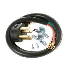 GE Range 4 Wire Power Cord 4' WX09X10035