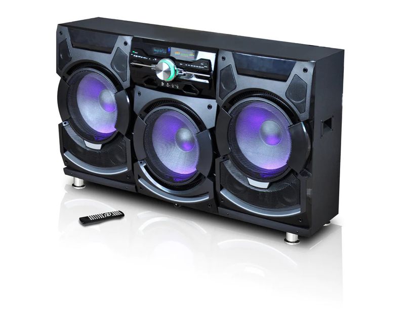 Technical Pro xForce2 Triple 15” TV Stand with HDMI DVD Player