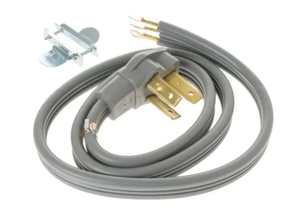 GE Range Power Cord 3 Wire 4FT WX09X10006