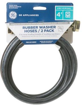 2PK 4FT RUBBER INLET HOSES PM14X10002
