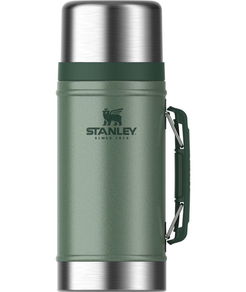 Stanley  The Legendary Classic Food Jar 1.1qt, Color: Hammertone Green