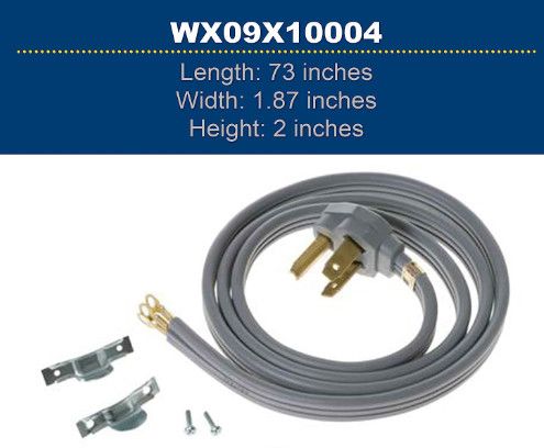 6' 30AMP 3 WIRE (WX09X10004)
