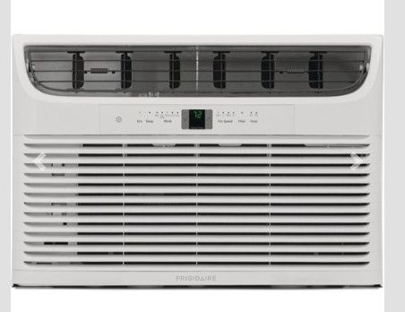 Frigidaire 11,000 BTU Window Air Conditioner with Supplemental Heat and Slide Out Chassis FHWH112WA1