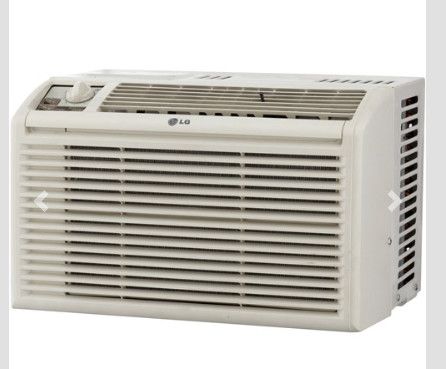 LG 5,000 BTU 115-Volt Window Air Conditioner LW5016
